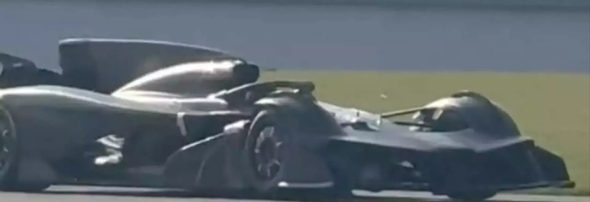 Aston Martin's Enigmatic Prototype Blurs Lines Between F1 and Hypercar