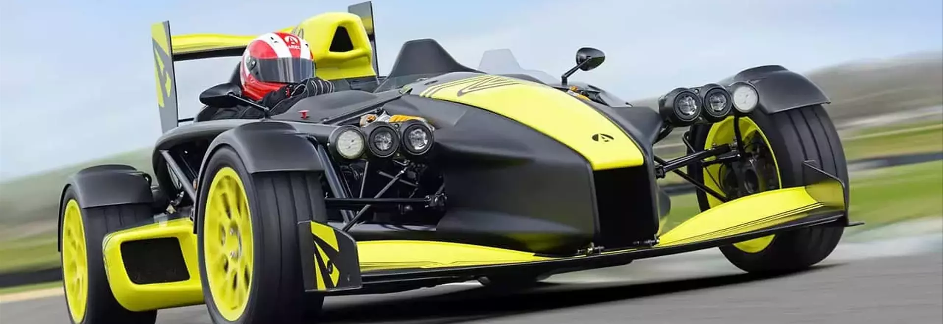 Ariel Atom 4RR: The Most Potent Atom Yet Unleashed