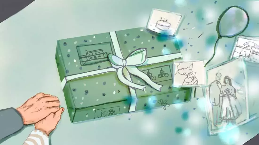 A Husband's Enduring Love: A Birthday Gift Amidst Dementia