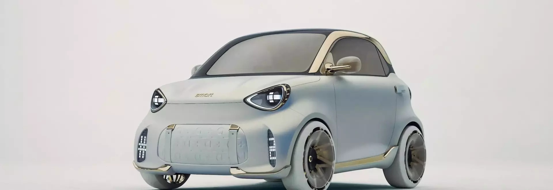 Smart Revives City Car Concept with #2 Ahead of Beijing Auto Show