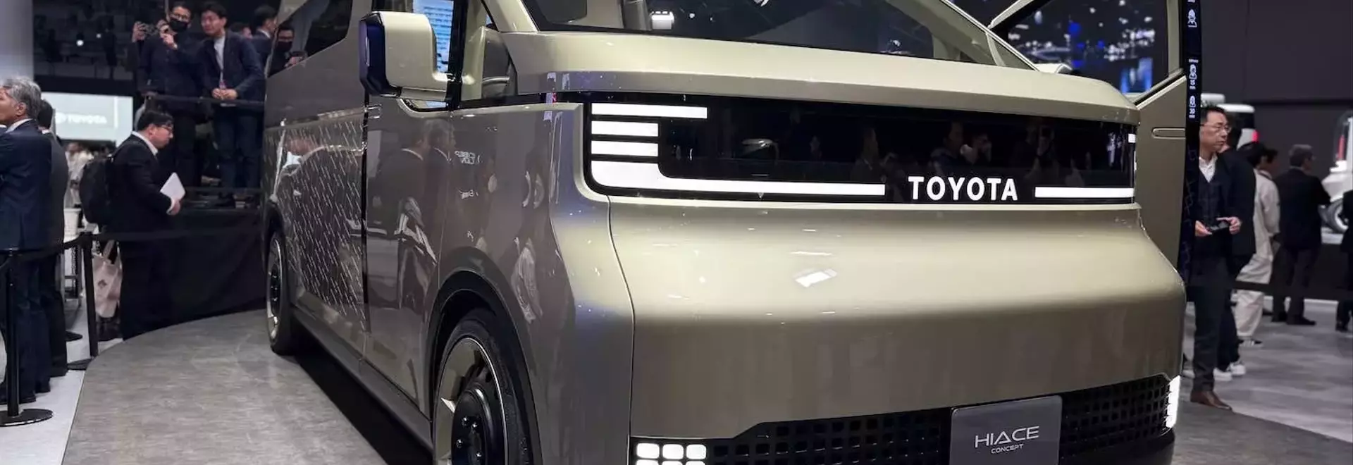Toyota's Global Van, the Hiace, Undergoes Major Hybrid Transformation