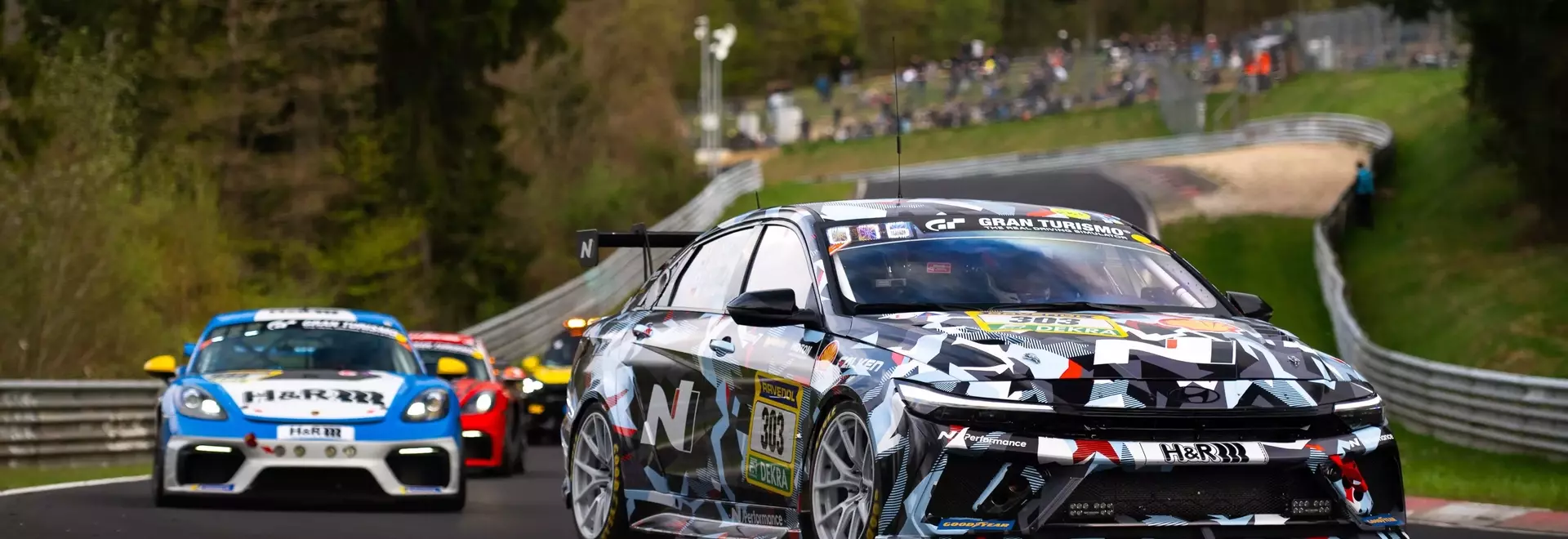 Hyundai N Tests Next-Gen Engine in Grueling Nürburgring 24-Hour Race