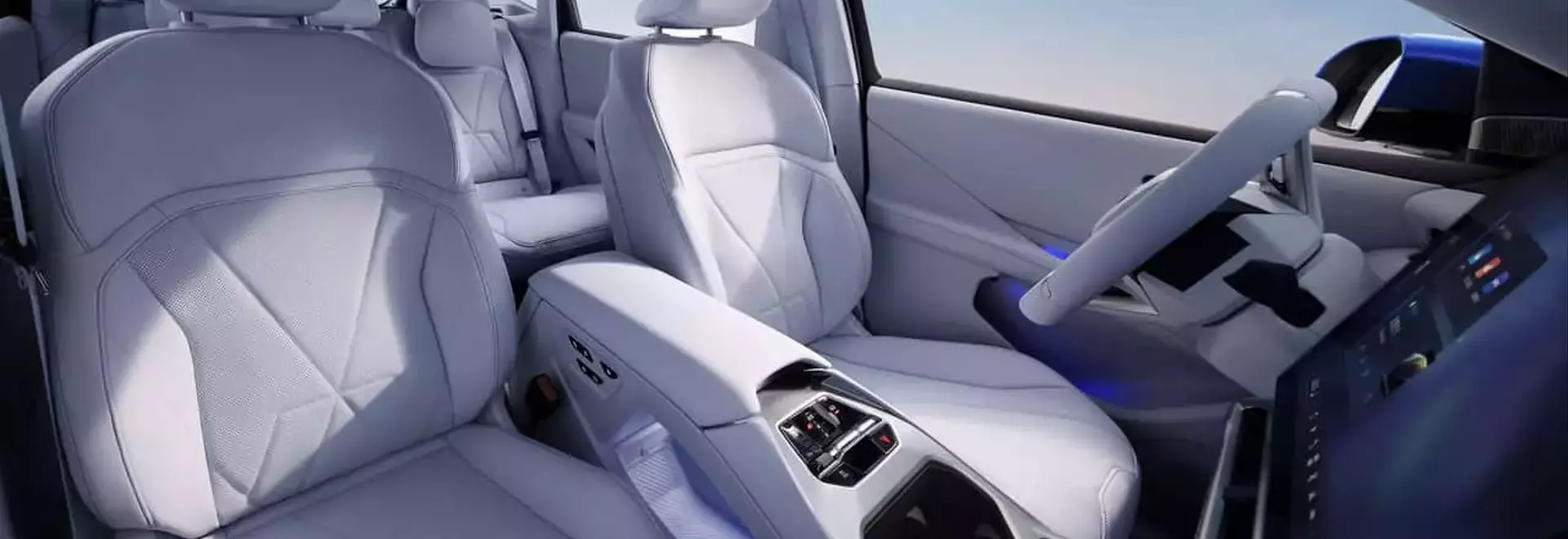 BMW Unveils Enhanced iX3 Long Wheelbase with Premium Interior for China Market