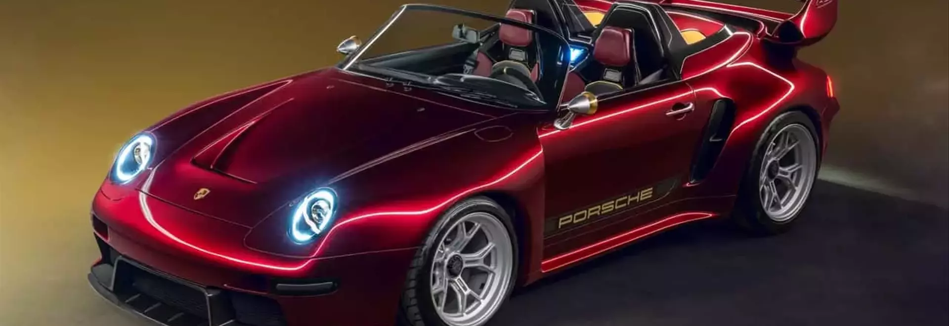 Gunther Werks' Bespoke Porsche 911 Speedster: A Marvel-Inspired Masterpiece