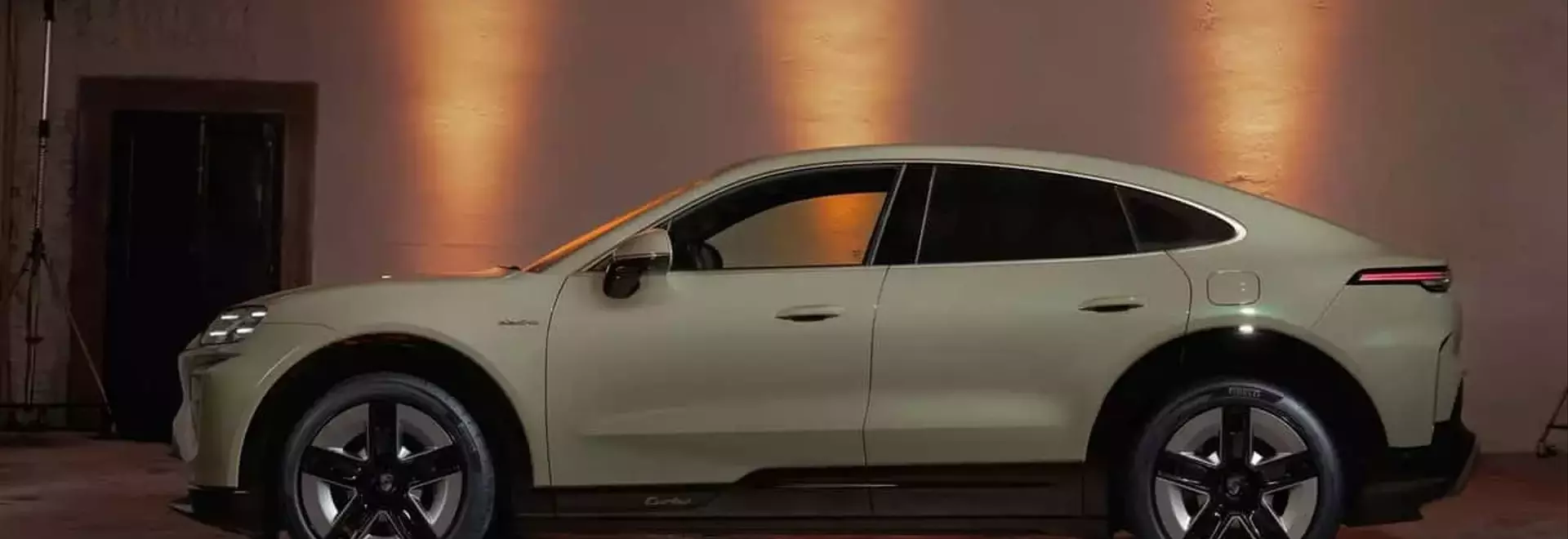 Porsche Unveils Most Potent Electric Vehicle Yet: The Cayenne Coupe EV
