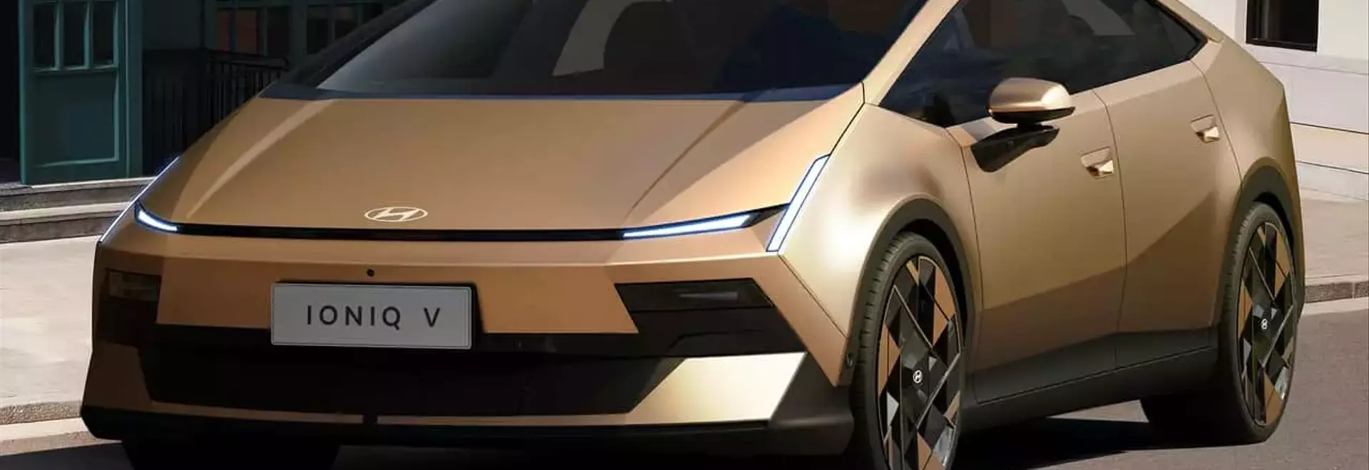 Hyundai Ioniq V: A Glimpse into China's Electric Future