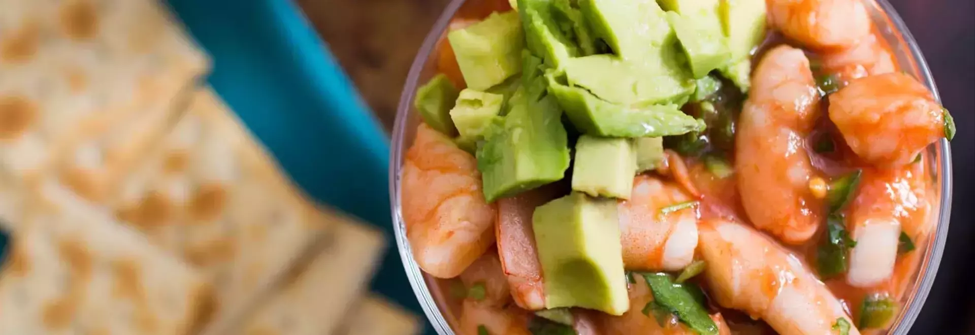 Elevated Mexican Shrimp Cocktail: A Perfectly Balanced Flavor Experience