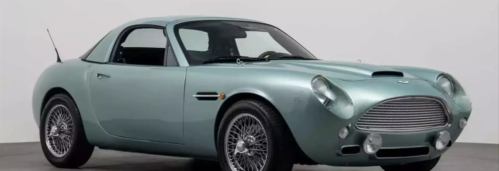 2007 Mazda MX-5 Miata Sport Reimagined with Aston Martin Styling Goes to Auction