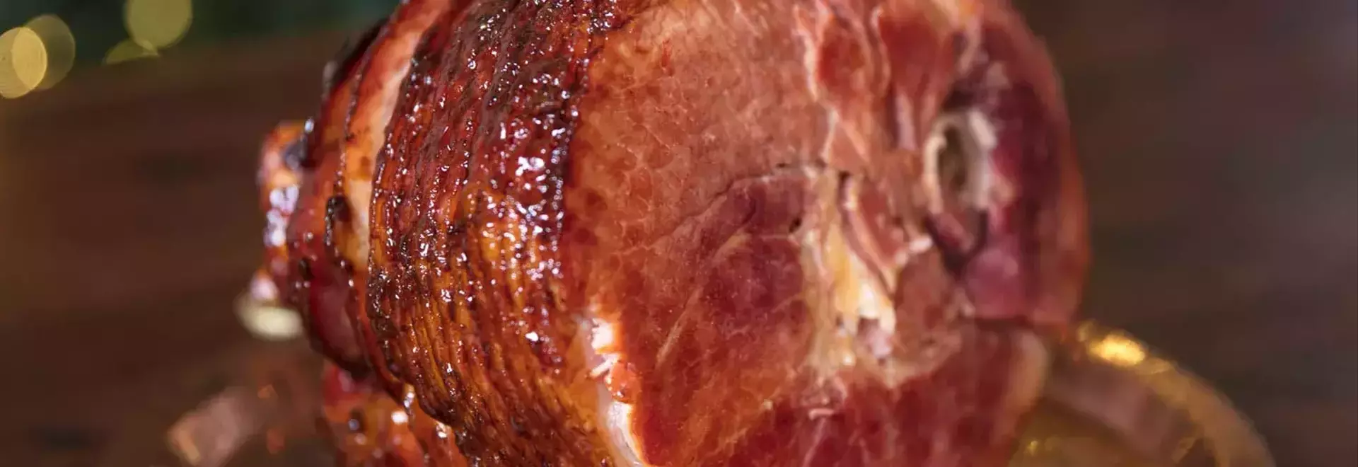 Maple-Glazed Spiral Ham