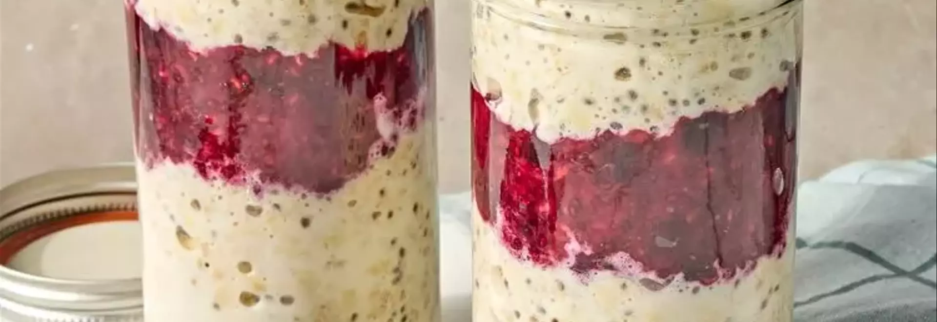 Lemon-Berry Crisp Overnight Oats: A Wholesome Breakfast Delight