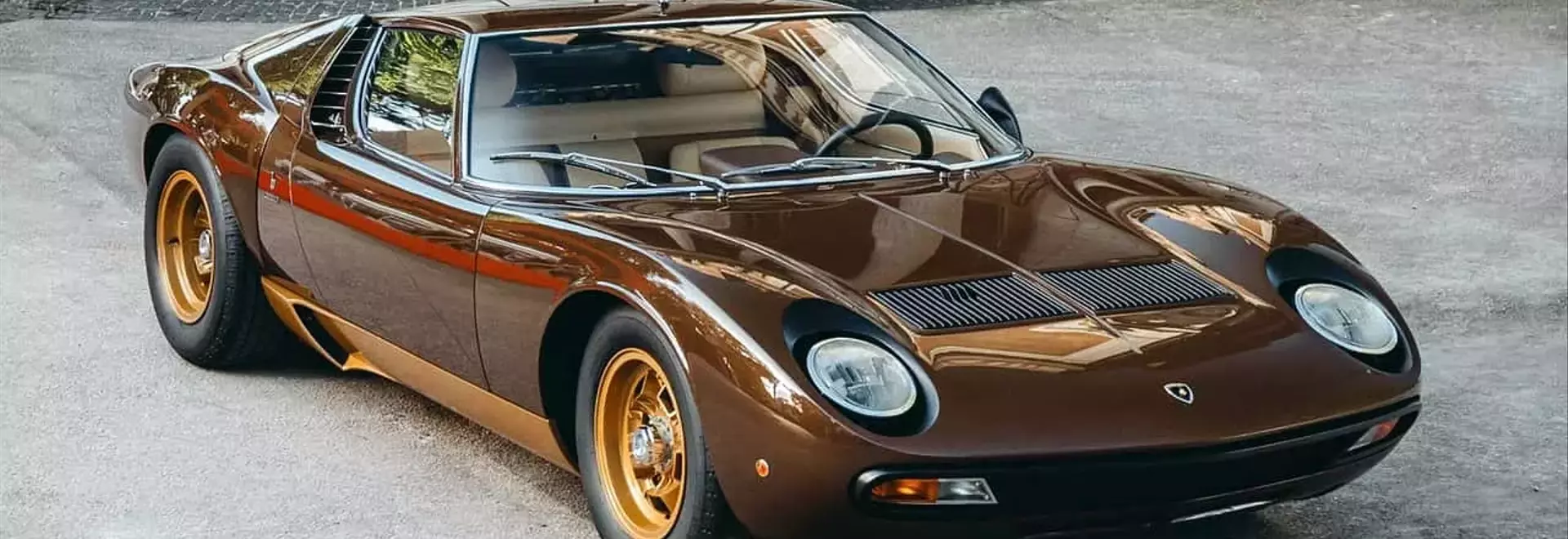 Lamborghini's Iconic Miura SV Masterfully Restored to Original Glory