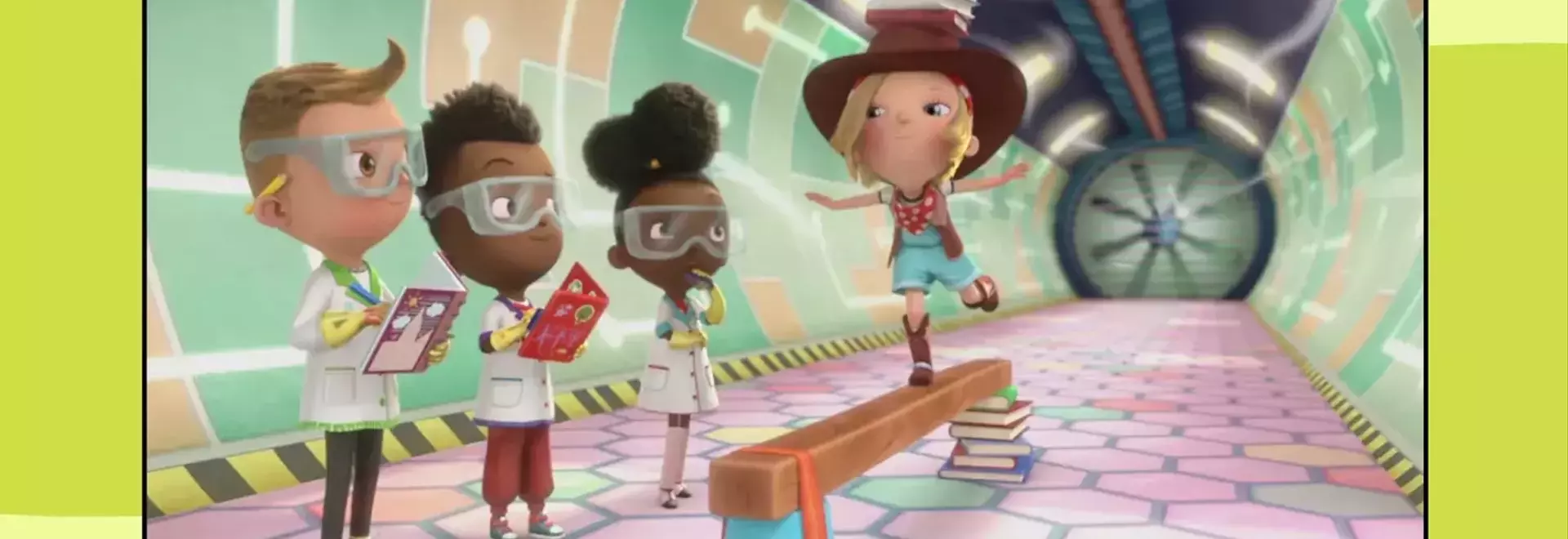 Inspiring Young Minds: STEM Role Models in Media