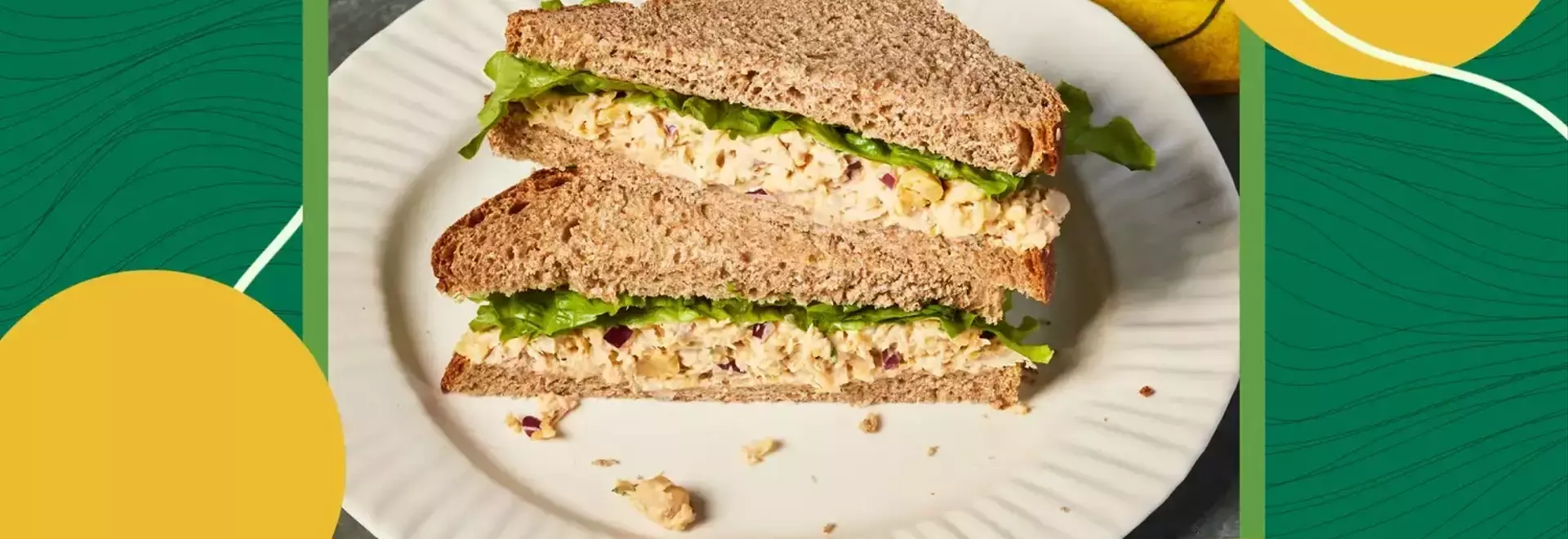 Elevate Your Lunch: A Quick and Protein-Packed Tuna and Chickpea Salad