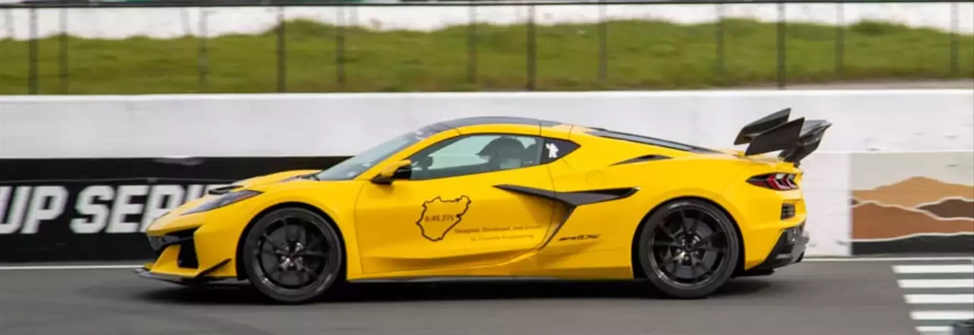Corvette ZR1X Dominates with New Track Records