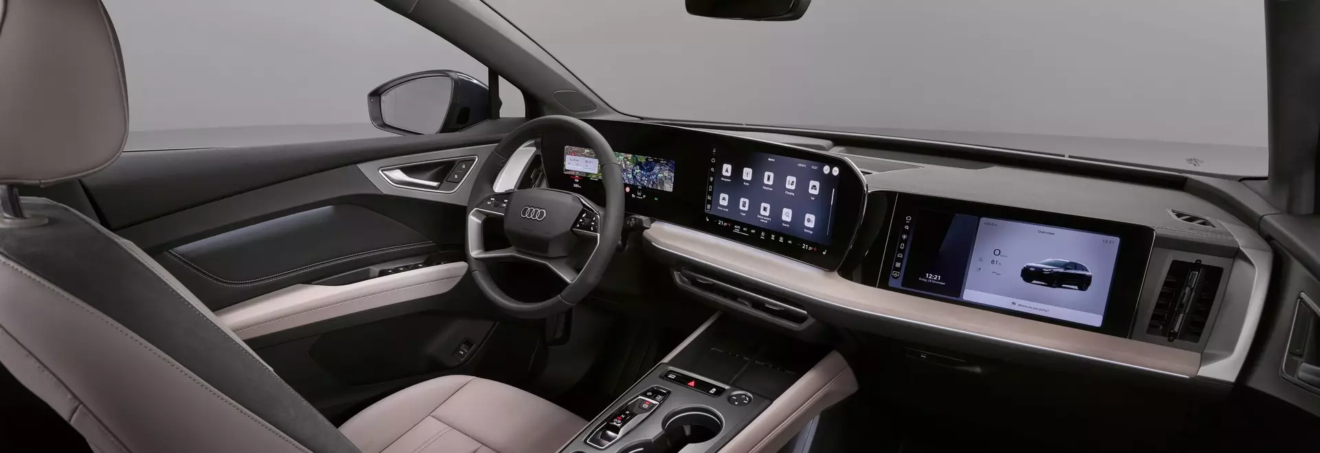 2027 Audi Q4 e-tron Refresh Debuts with Advanced Interior Tech and Enhanced Efficiency