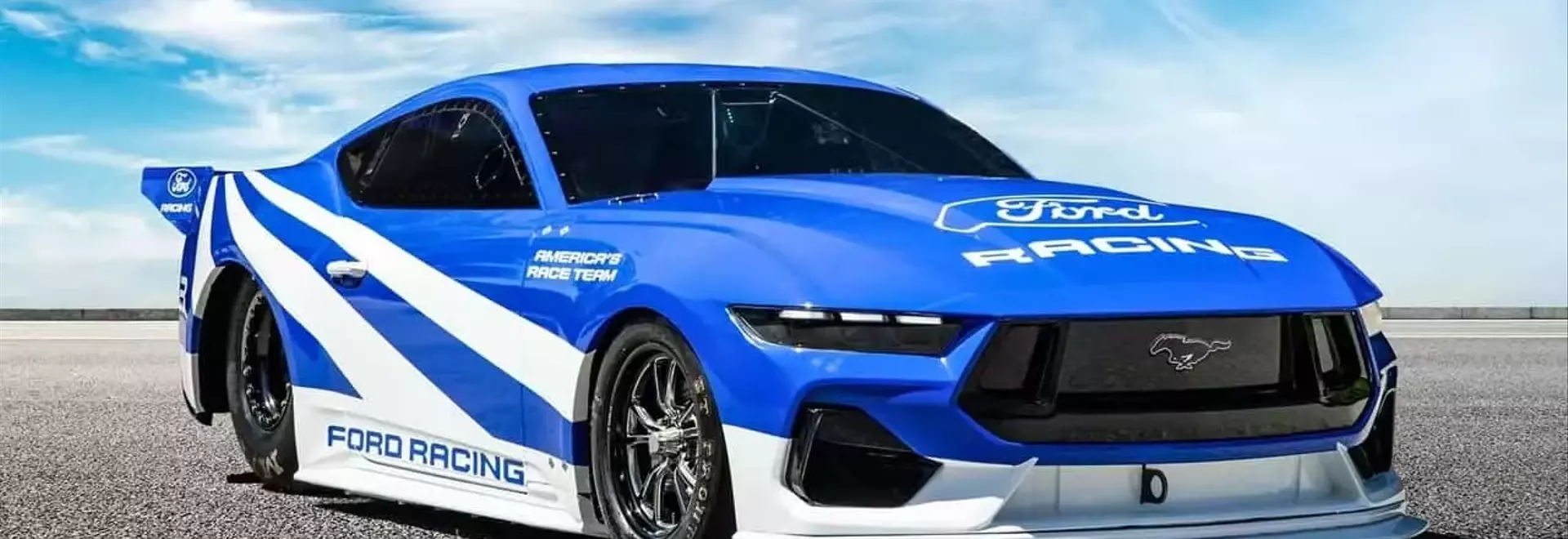 Ford's Electric Mustang Cobra Jet 2200 Shatters EV Speed Records