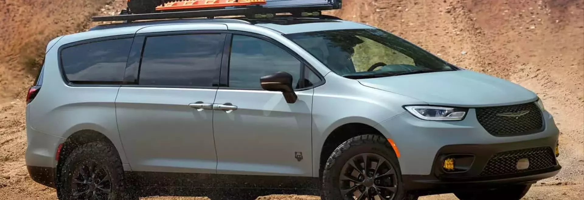 Chrysler Considers Production for Off-Road Pacifica Minivan