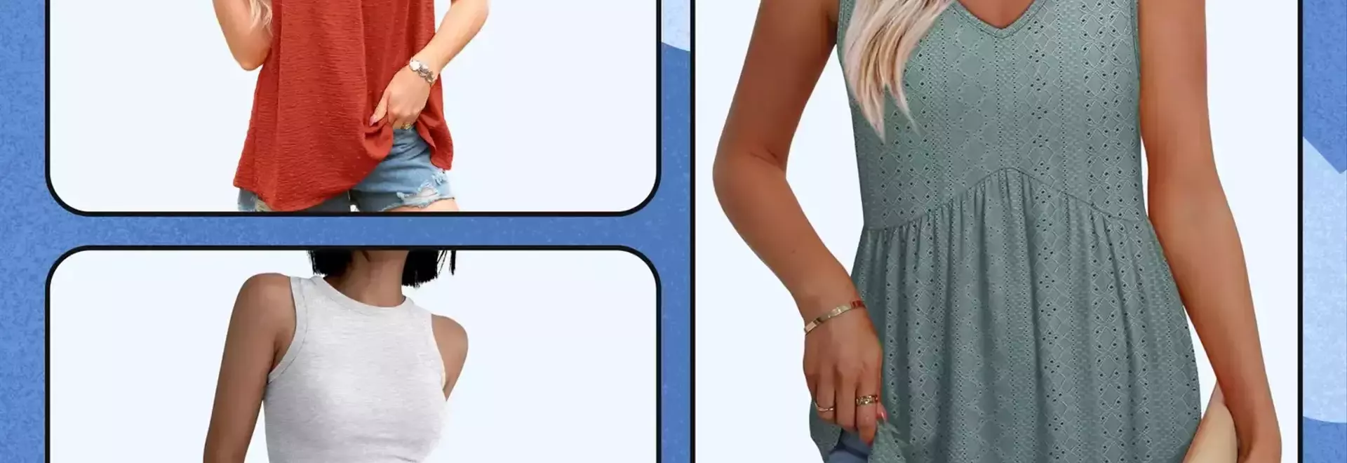 Embrace the Sleeveless Look: Top Tank Tops for Moms