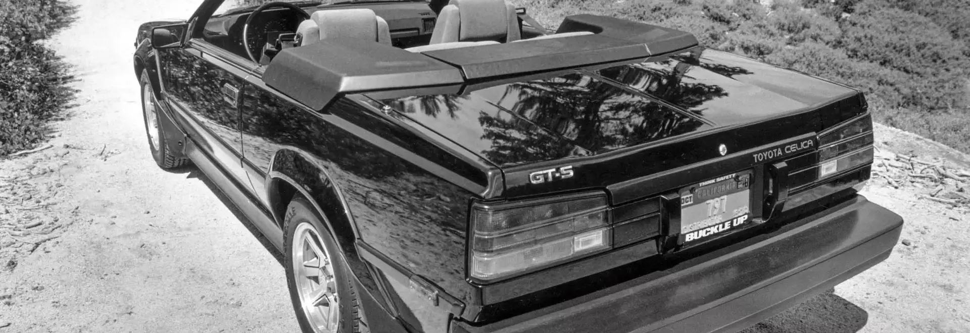 The 1985 Toyota Celica GT-S Convertible: A Blend of Reliability and Open-Air Driving