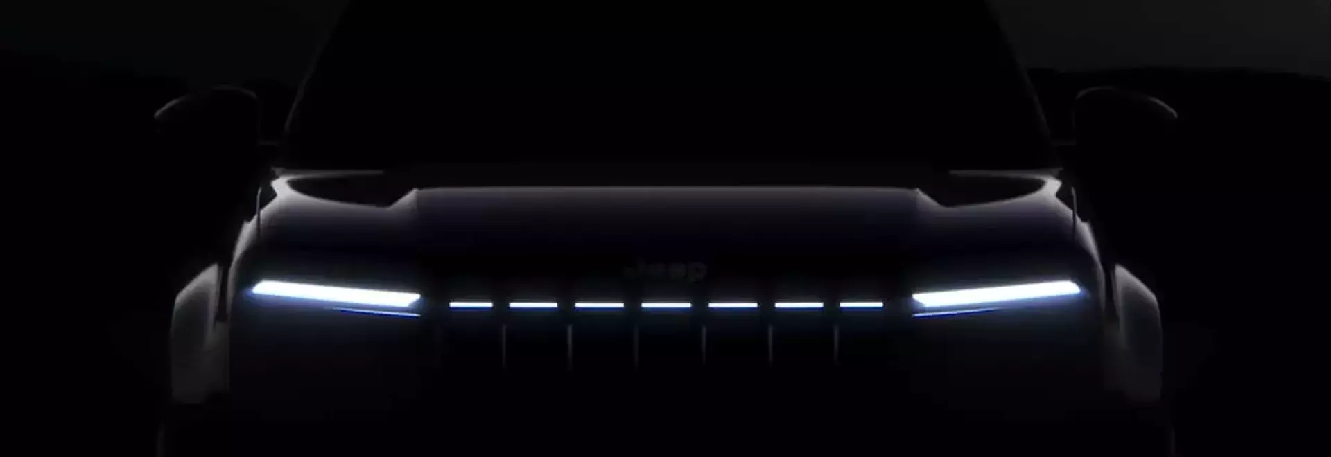Jeep's Smallest SUV Teases a New Illuminated Grille