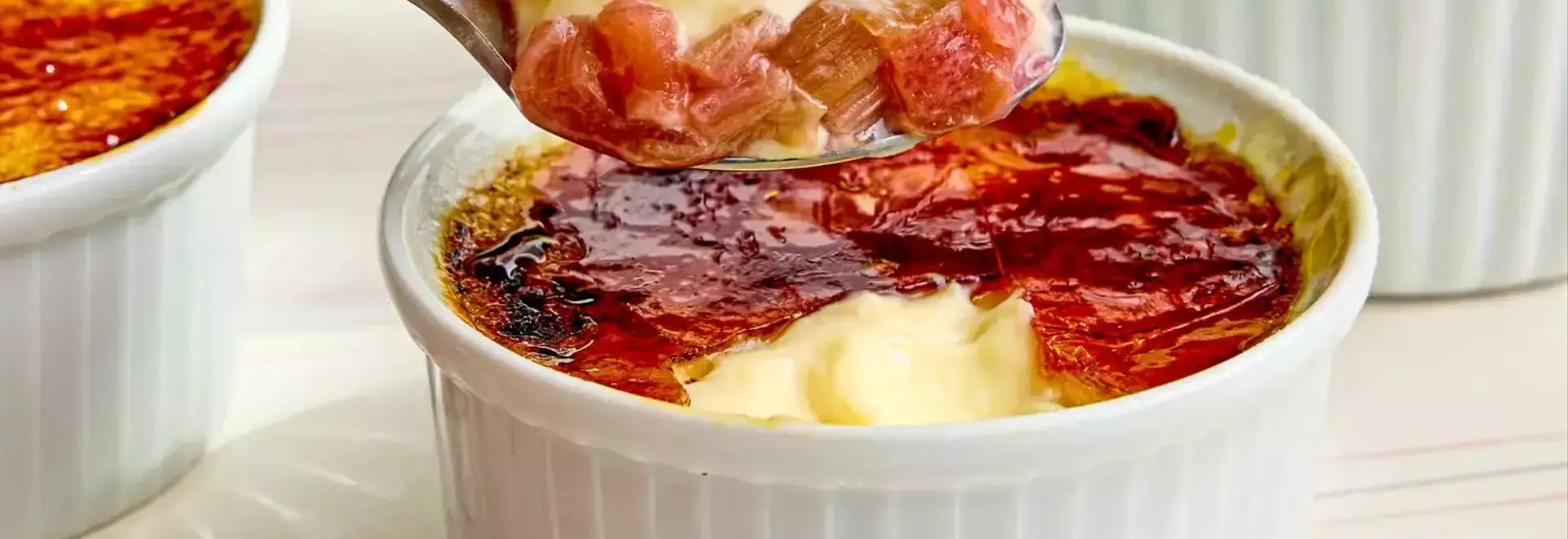 Strawberry Rhubarb and Vanilla Custard: A Seasonal Delight