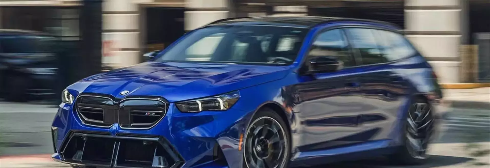 2027 BMW M5 Touring: A Powerful and Practical Super Wagon