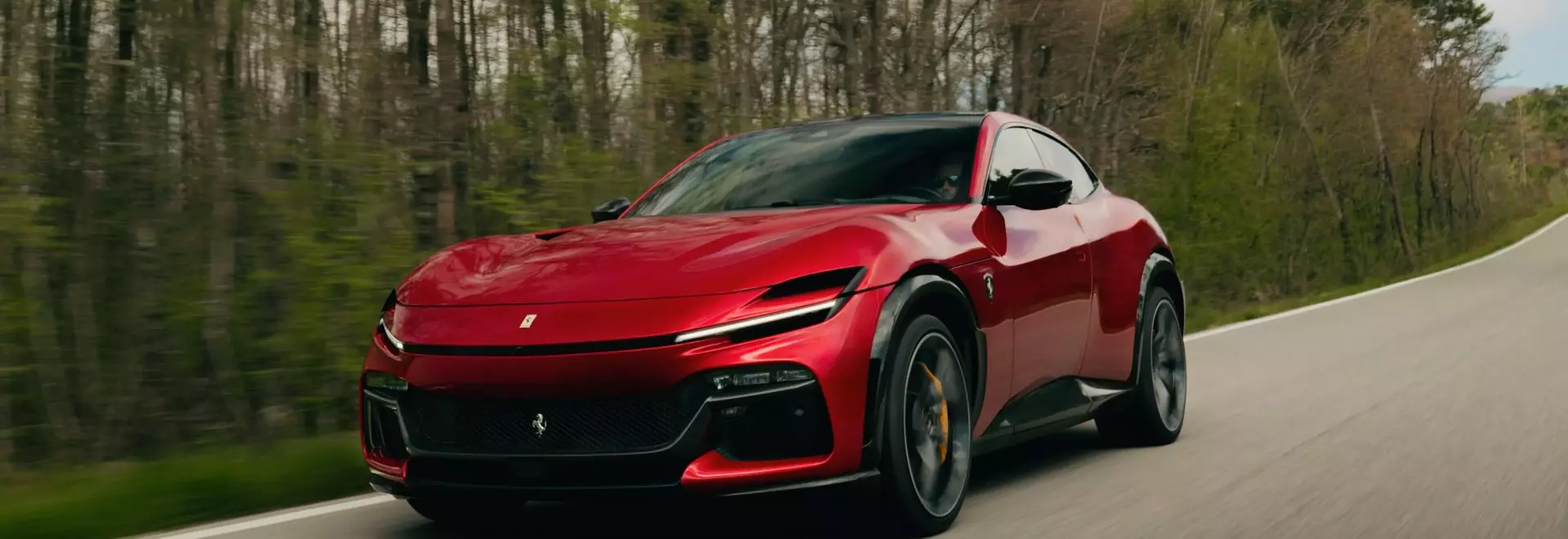 Ferrari Unleashes Enhanced Purosangue Handling Speciale