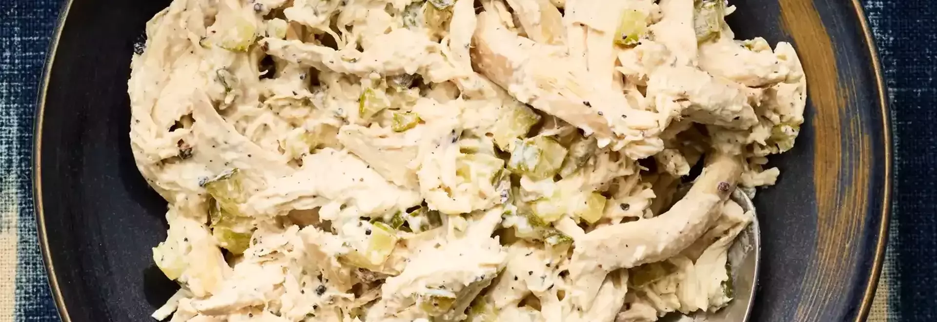 Effortless 3-Ingredient Chicken Salad