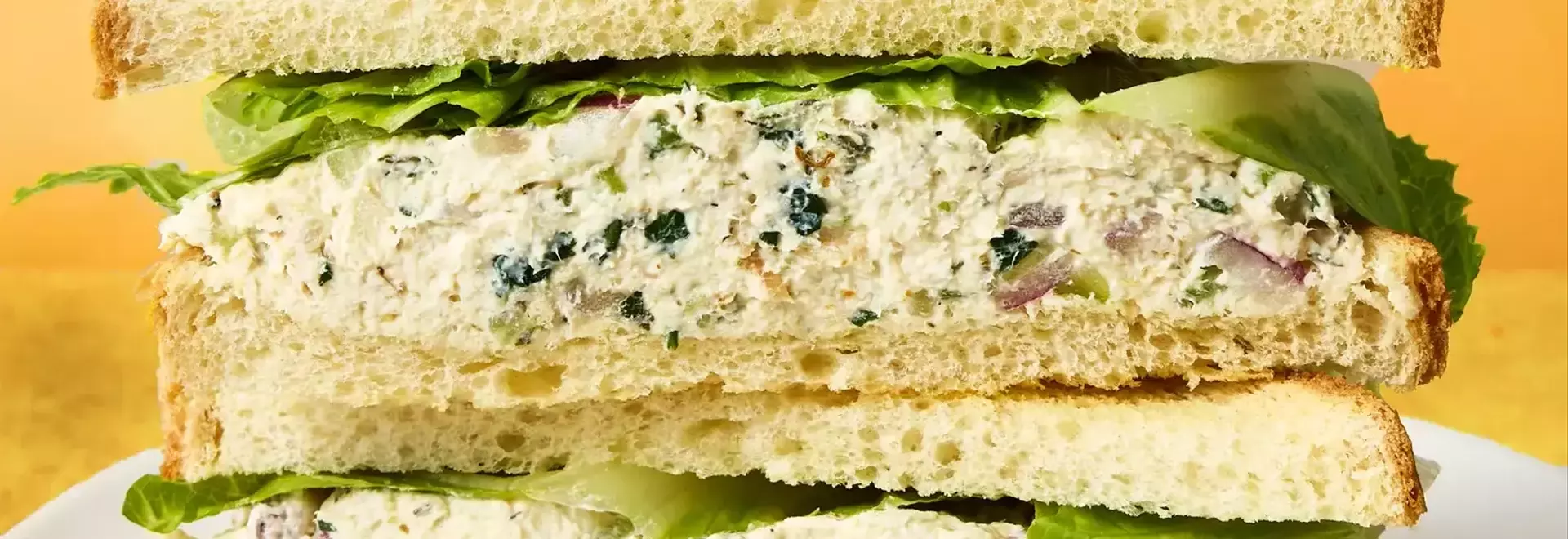 A Refreshing Twist on Chicken Salad: Labneh, Za'atar, and Lemon
