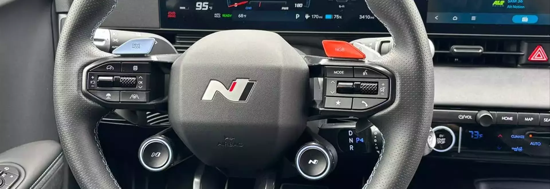Hyundai's Expanding Virtual Gear Shifts Across EV Lineup