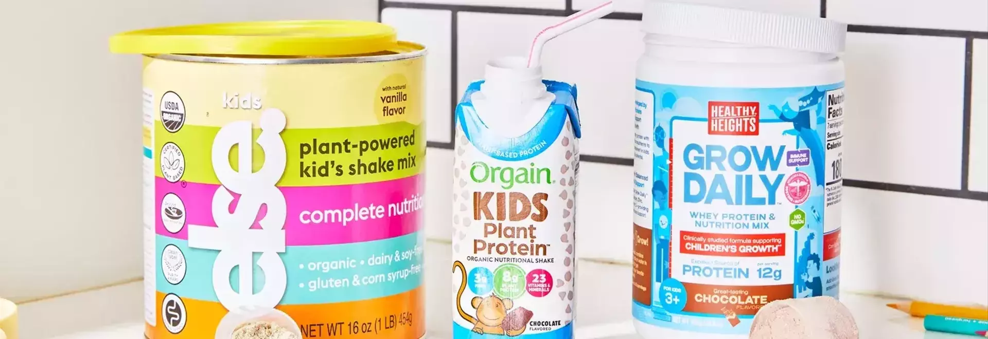Top Protein Powders and Shakes for Children