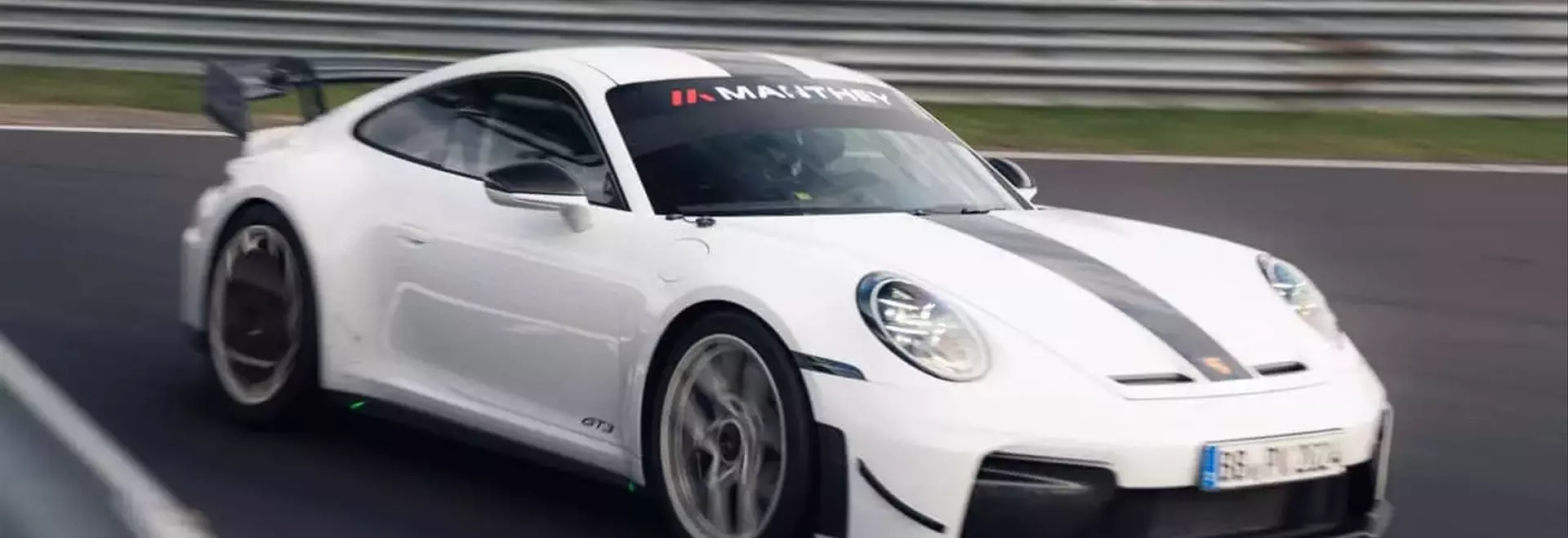 Porsche 911 GT3 Manthey Achieves New Nürburgring Record