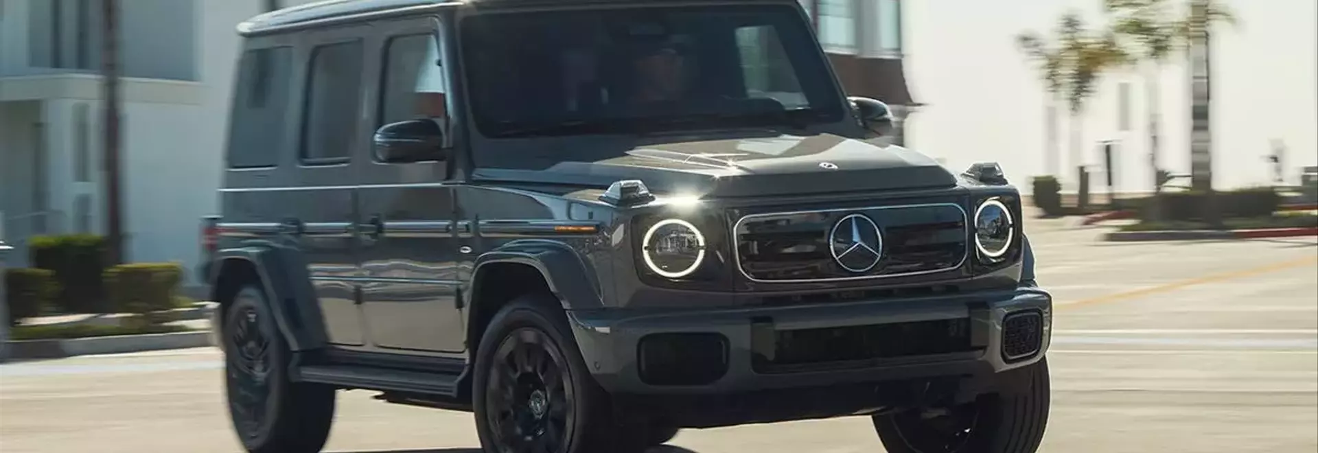 2027 Mercedes-Benz G580e: Electric Power Meets Off-Road Icon