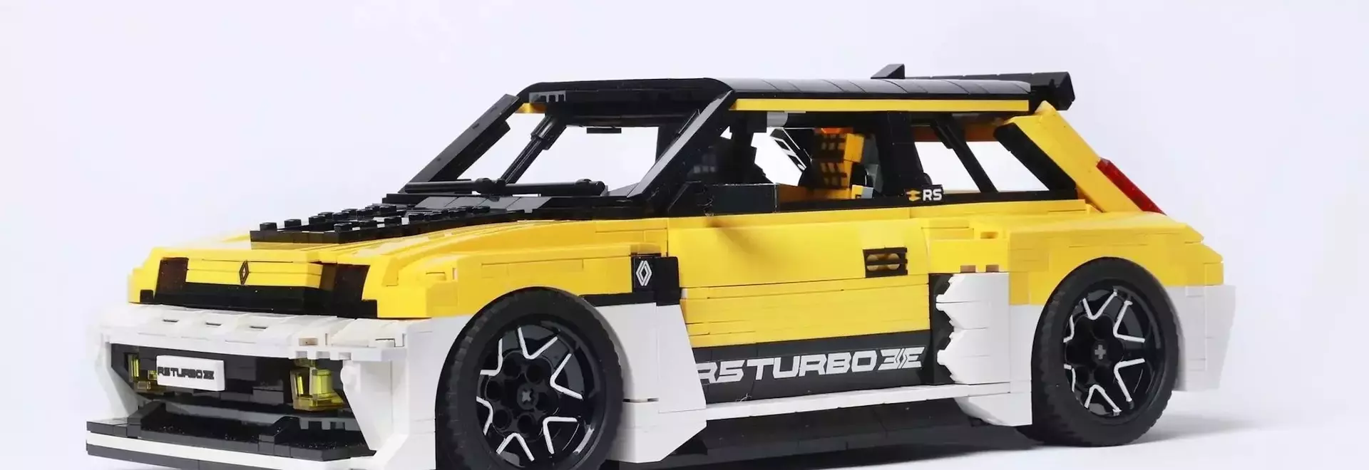 Renault R5 Turbo 3E Lego Kit Gathers Enthusiastic Support