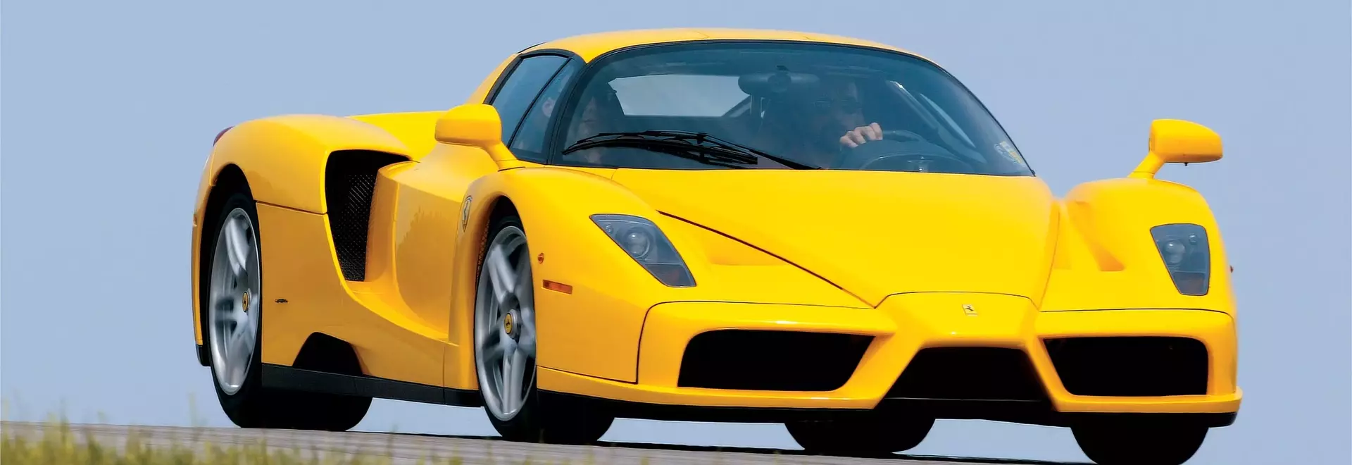 A Rare Encounter with the Legendary Ferrari Enzo