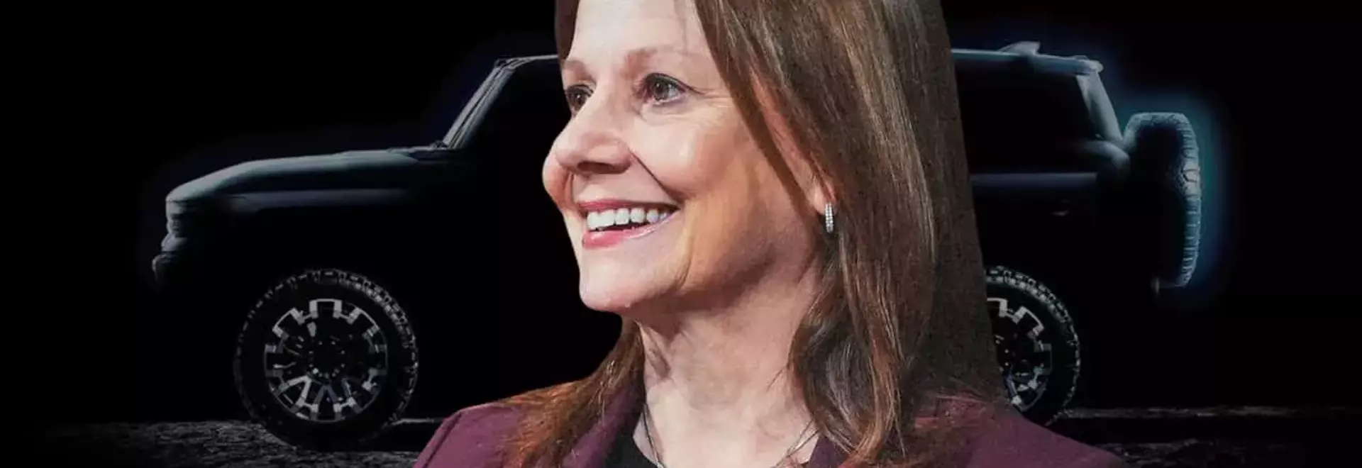 GM CEO Mary Barra's Daily Drive: The Powerful GMC Hummer EV SUV