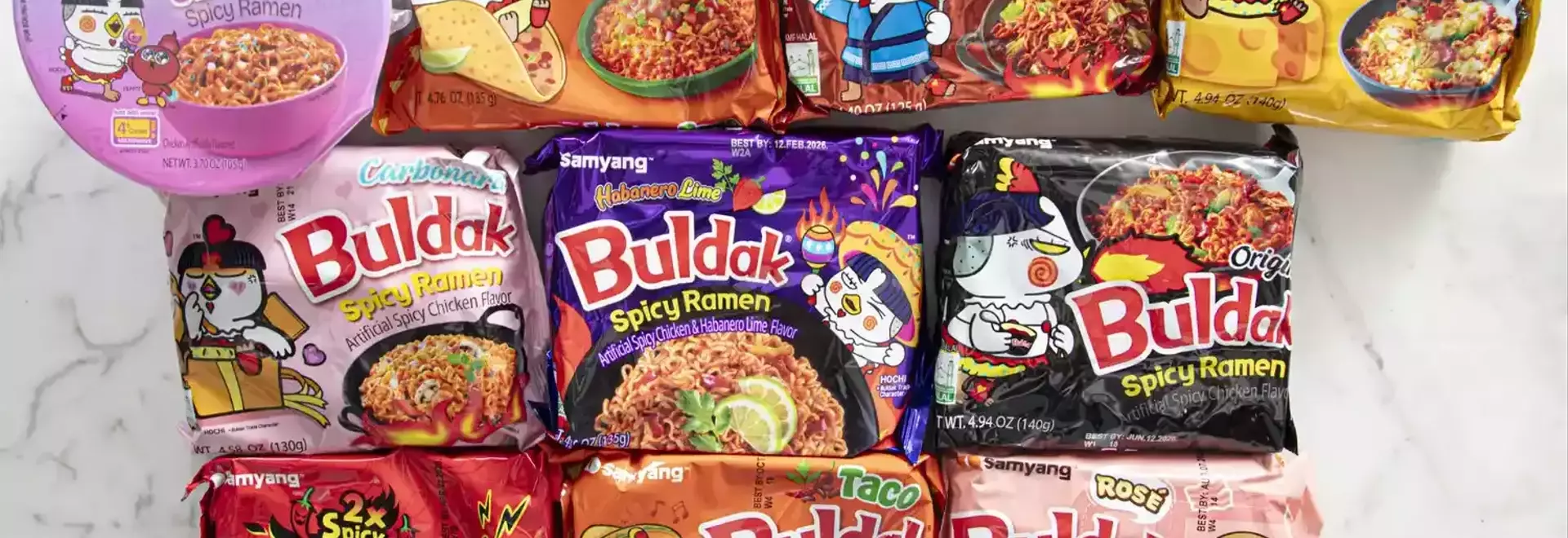 Buldak Ramen Flavor Ranking: The Best and the Worst