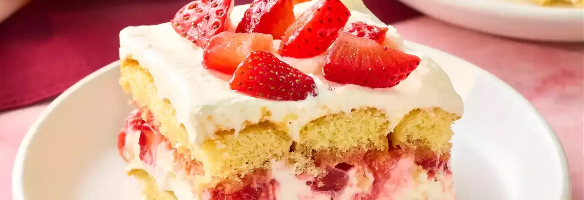 A Modern Strawberry Tiramisu Inspired by Cherished Family Traditions
