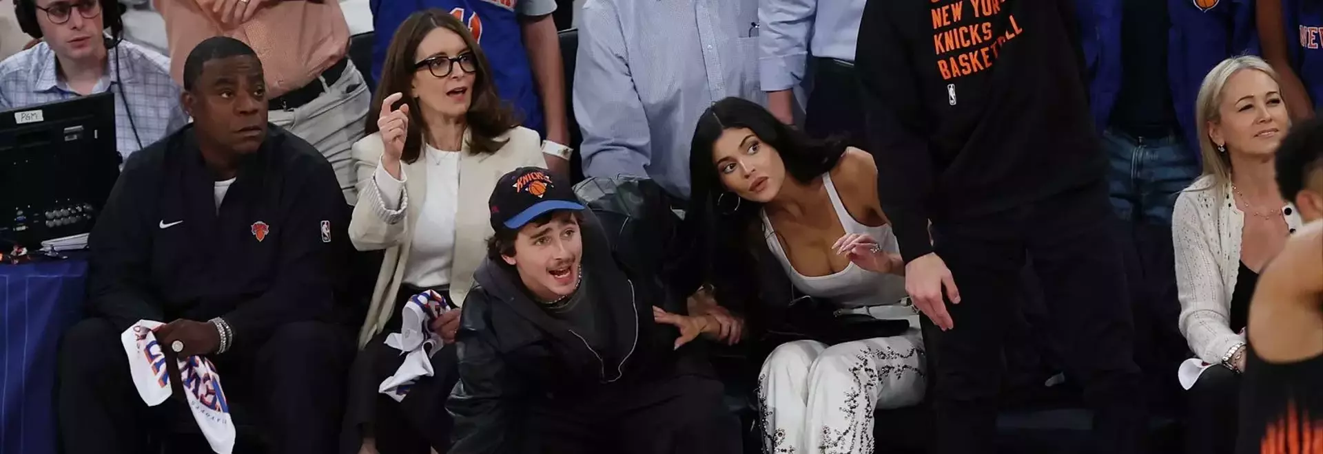 Kylie Jenner and Timothée Chalamet's Broadway Night