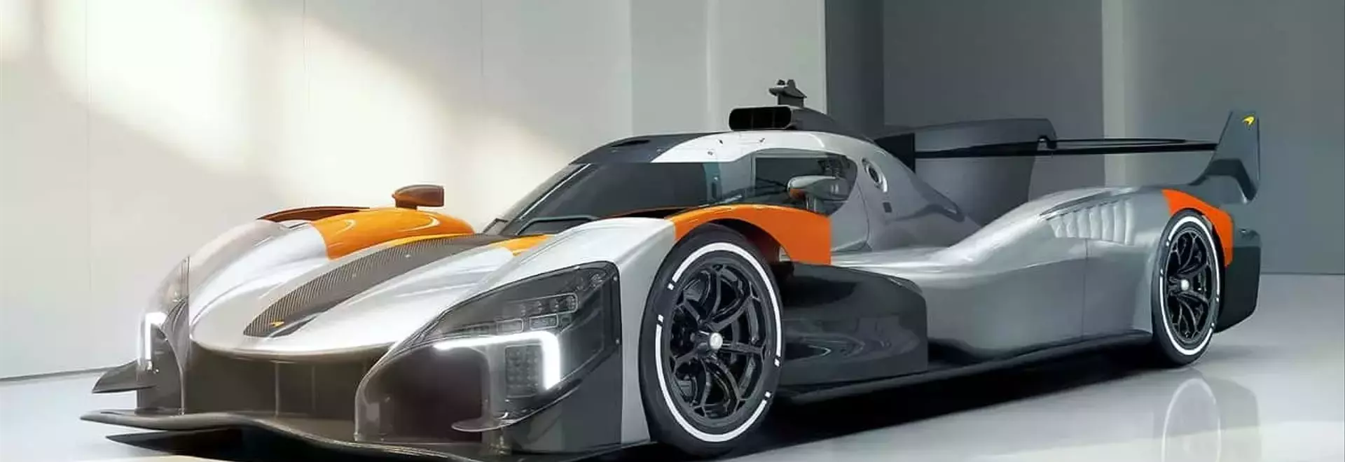 McLaren Unveils 720-hp Pure V6 Track Car, the MCL-HY GTR