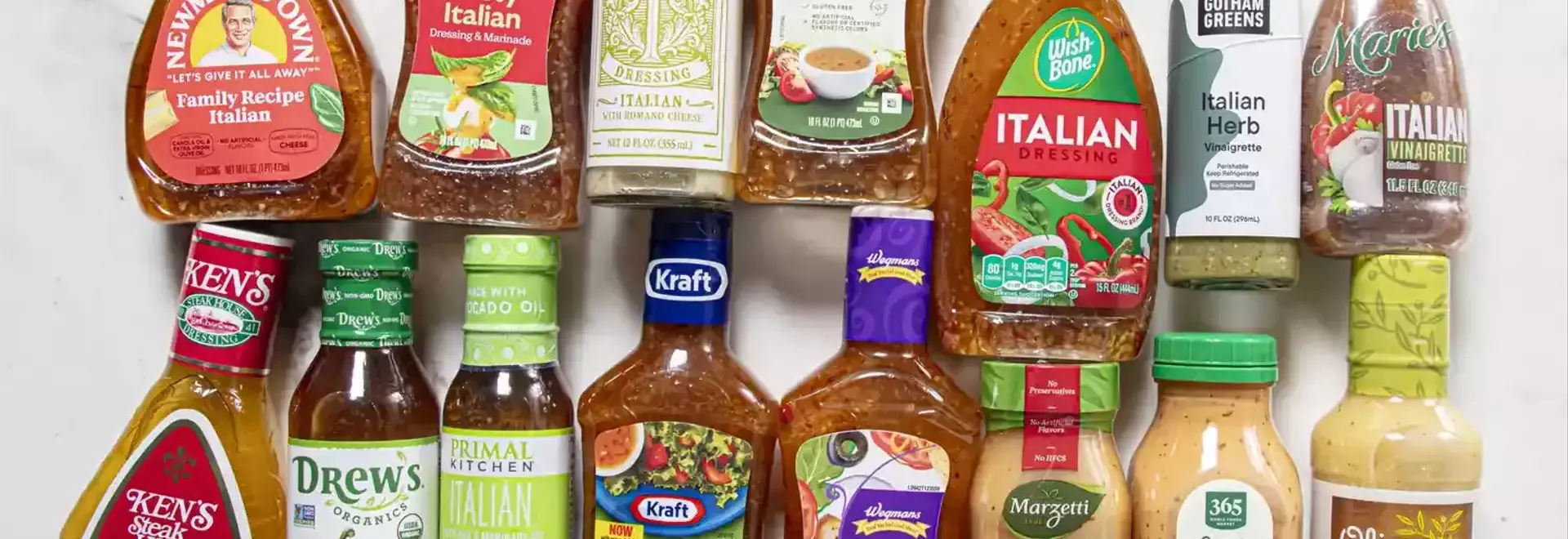 A Comprehensive Review of Store-Bought Italian Dressings