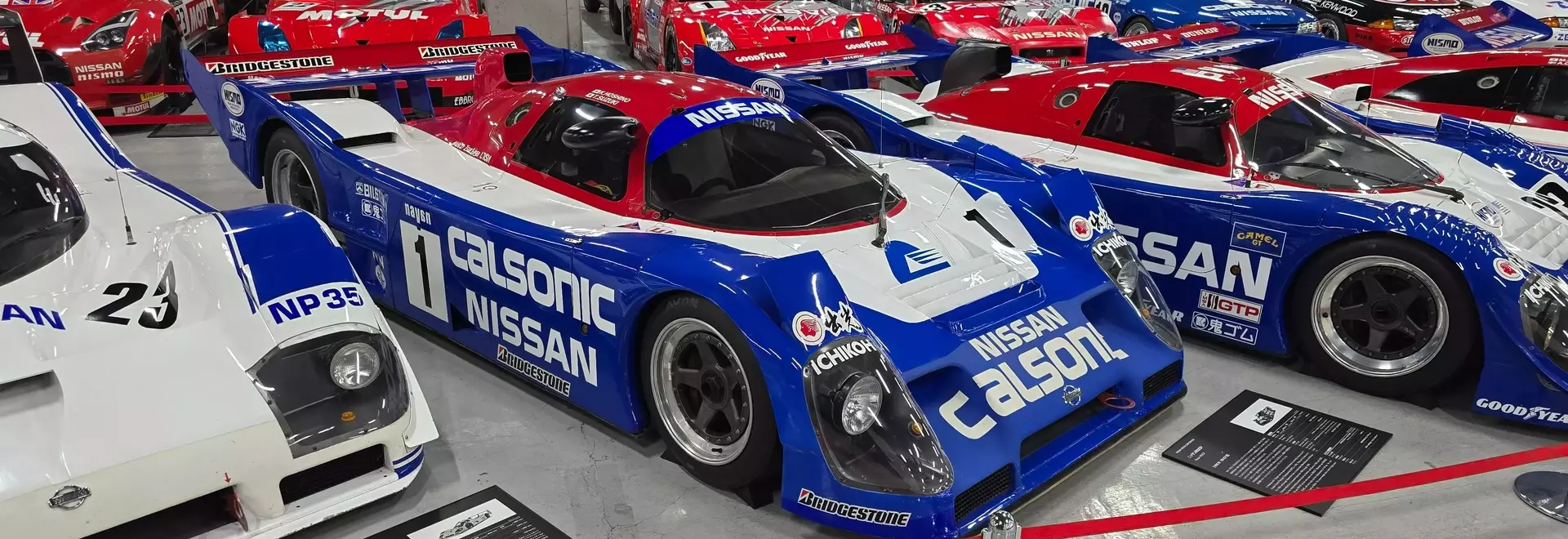 Nissan's Historic Vehicle Collection