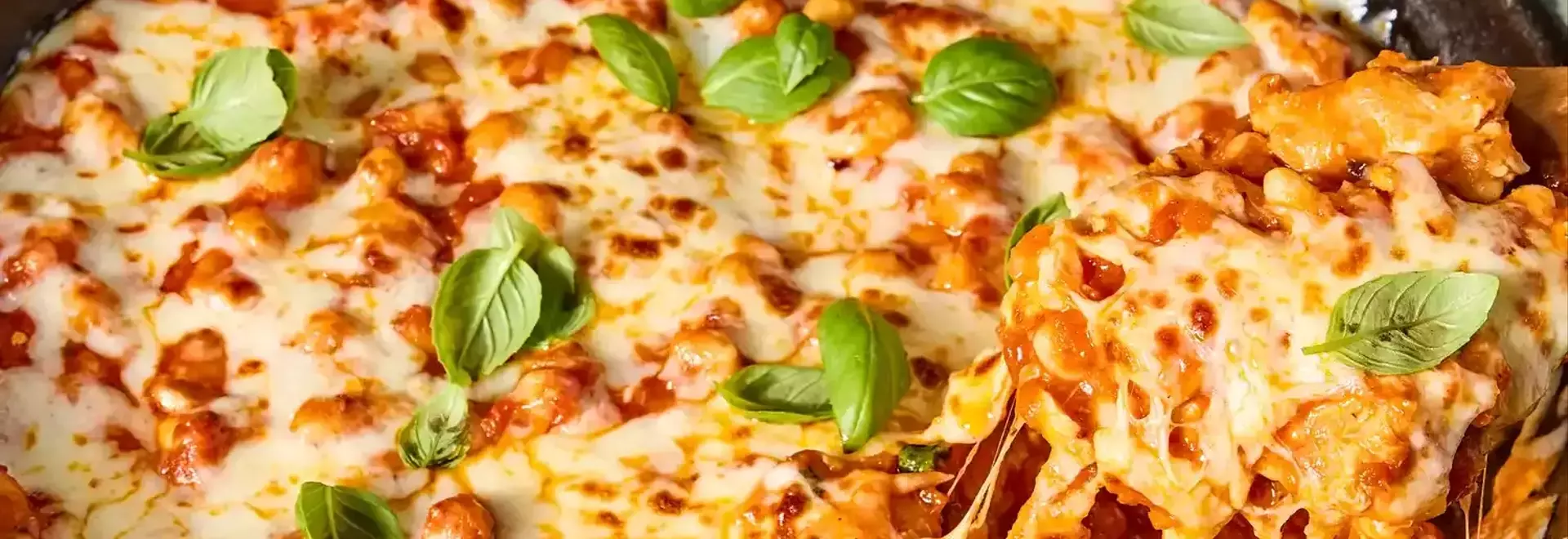 One-Pan Chicken Parmesan with White Beans