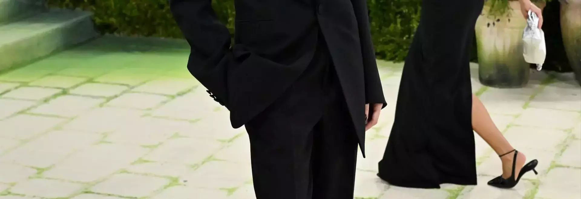 Loli Bahia's Bold Menswear-Inspired Look at the Met Gala