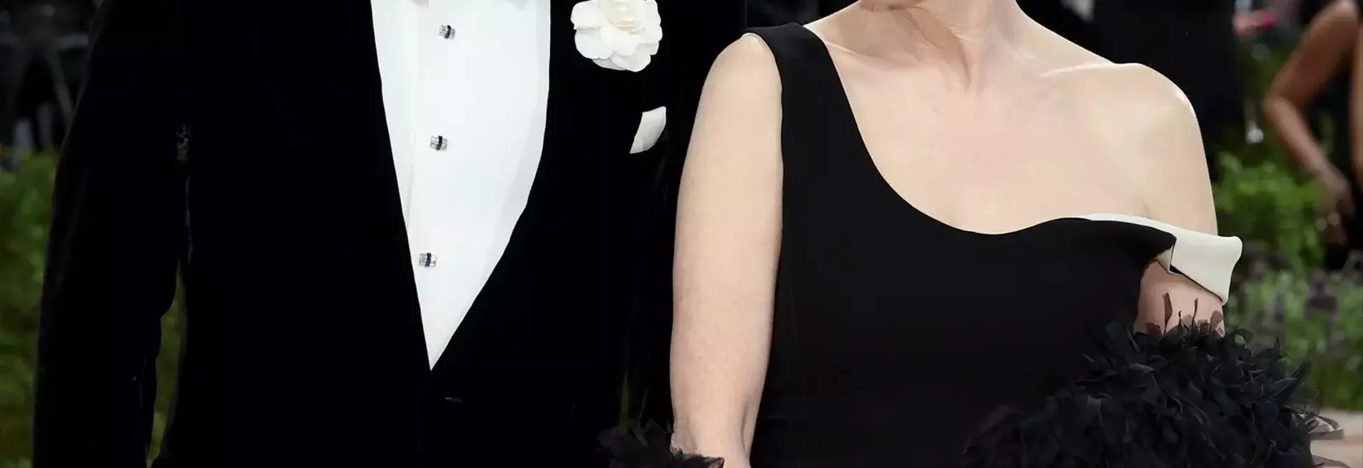 Julianne Moore and Tom Ford Grace the Met Gala Red Carpet