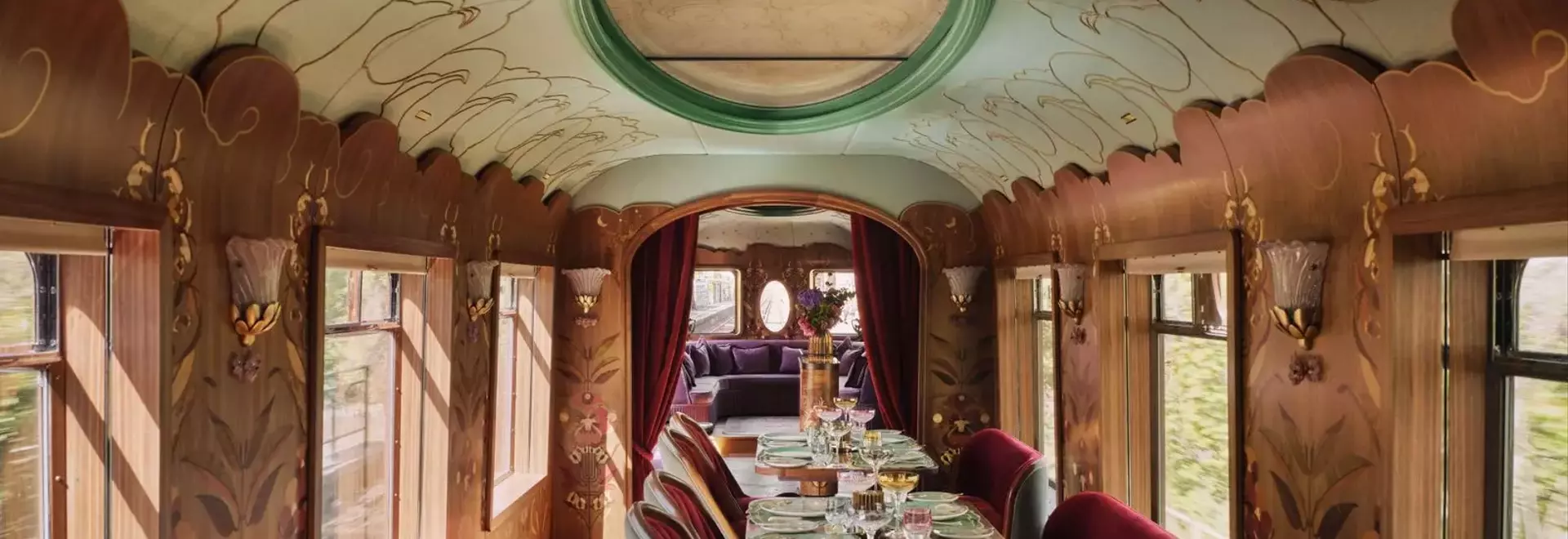 The 'Celia' Pullman Car: A Journey into Cinematic Luxury by Baz Luhrmann and Catherine Martin