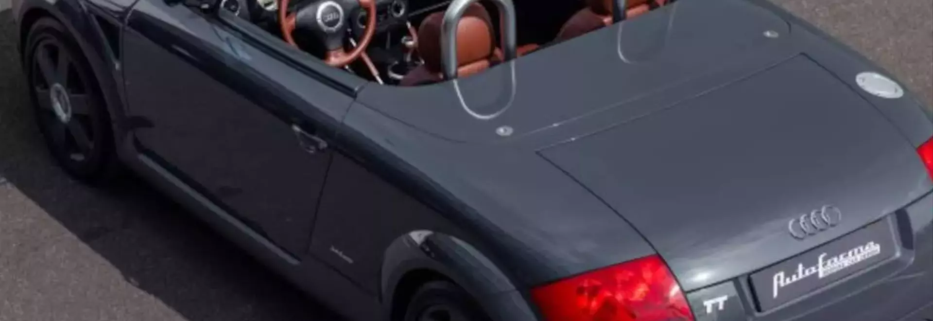 Autoforma Reimagines Audi TT Roadster as 1995 Concept Art