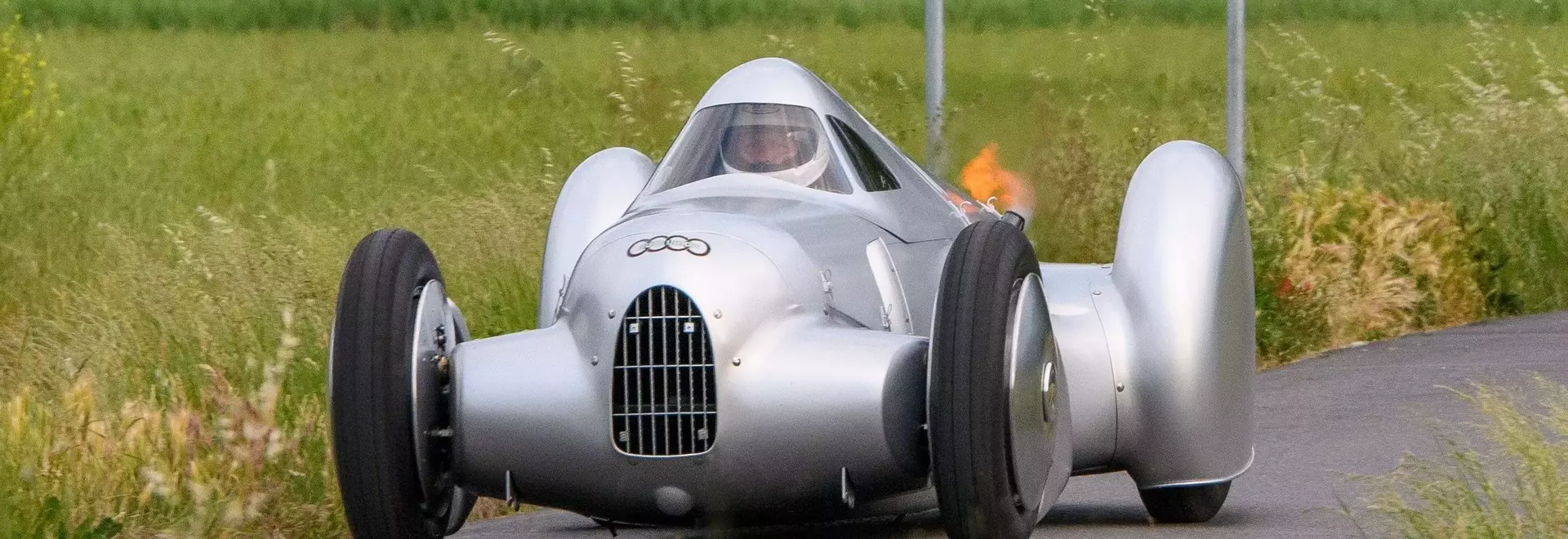 Audi Recreates Auto Union Lucca, a Legendary 1930s Speed-Record Car