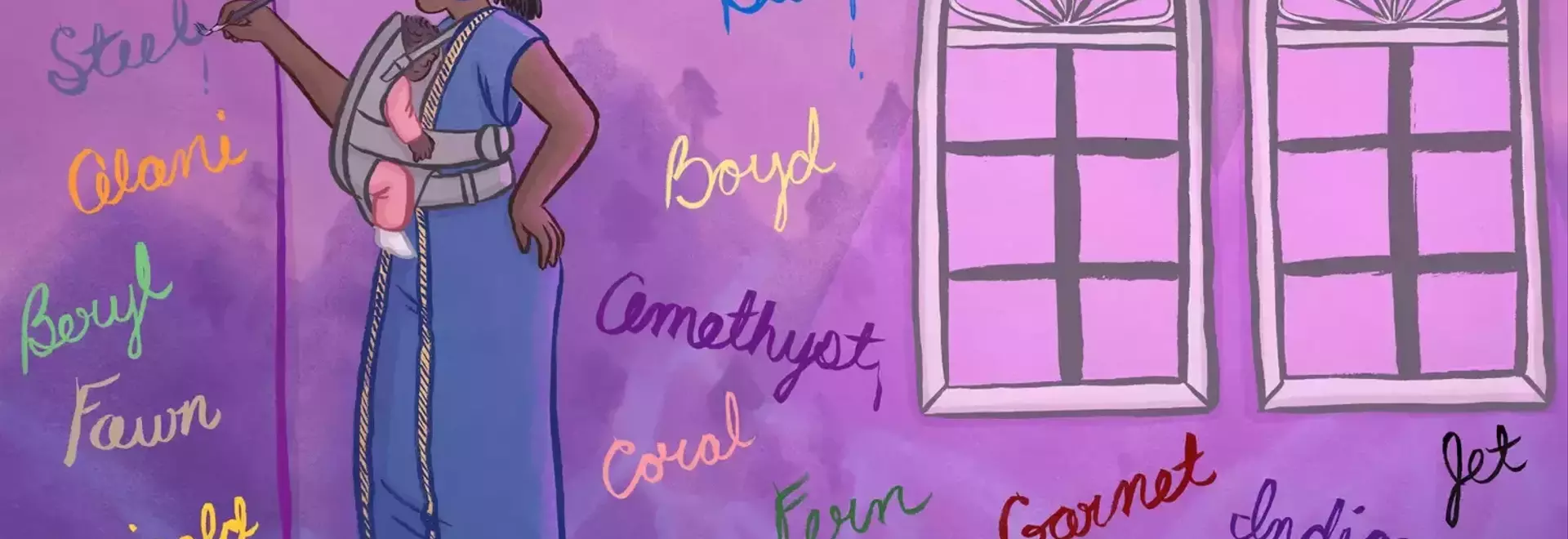 Choosing a Baby Name Inspired by Colors: A Comprehensive Guide
