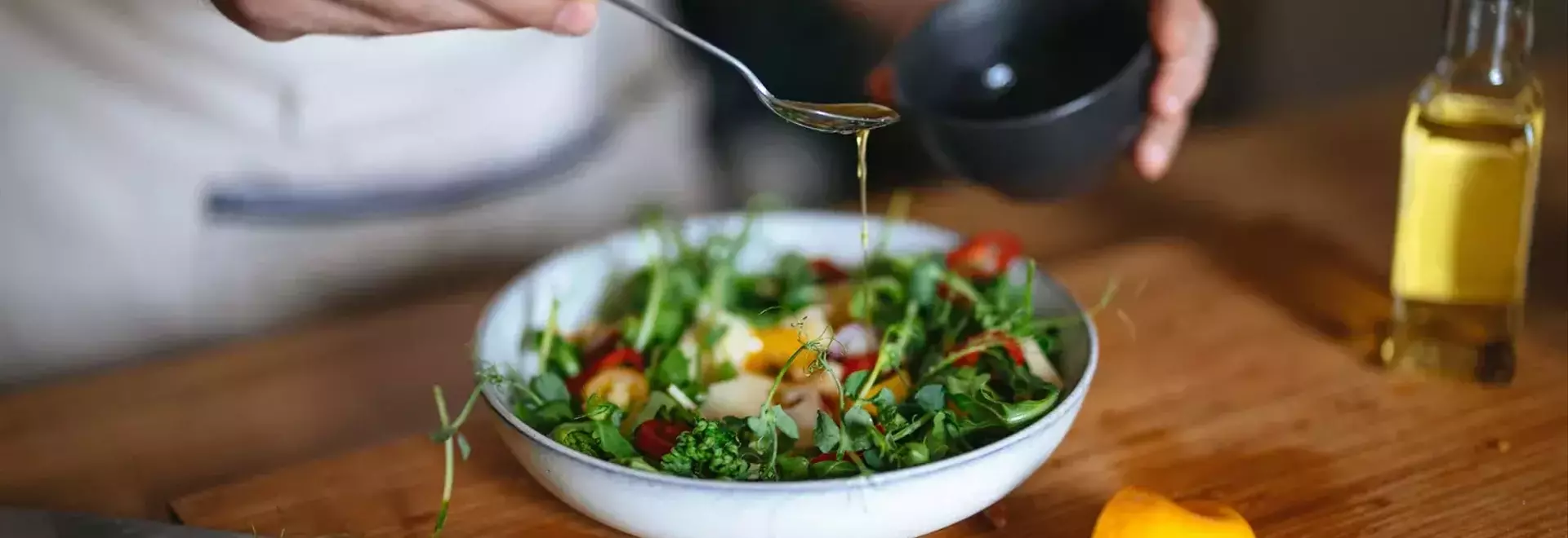 The Simple Yet Delicious Vinaigrette You'll Want to Make Forever